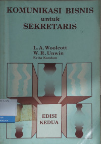 Image of Komunikasi Bisnis Untuk Sekretaris