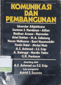Image of Komunikasi dan Pembangunan