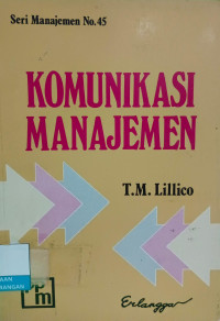 Image of Komunikasi Manajemen