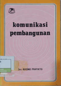 Image of Komunikasi Pembangunan