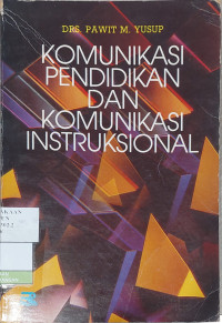 Image of Komunikasi Pendidikan dan Komunikasi Instruksional
