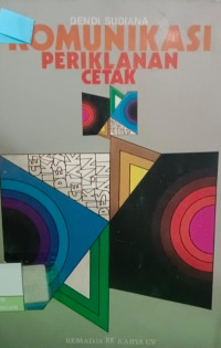 Image of Komunikasi Periklanan Cetak