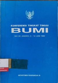 Image of Konferensi Tingkat Tinggi BUMI