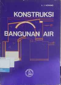 Image of Kontruksi-Kontruksi Bangunan Air