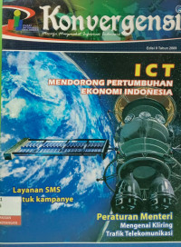 Image of Konvergensi Edisi II Tahun 2009