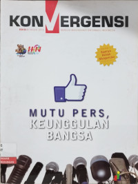Image of Konvergensi : Mutu Pers, Keunggulan Bangsa