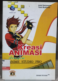 Image of Kreasi Animasi Dengan Anime Studio Pro