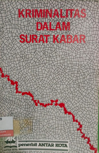 Image of Kriminalitas Dalam Surat Kabar