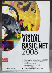 Image of Langsung Bisa Visual Basic.Net 2008