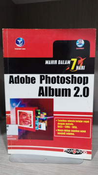 Image of Mahir 7 Hari Adobe Photoshop Album 2.0