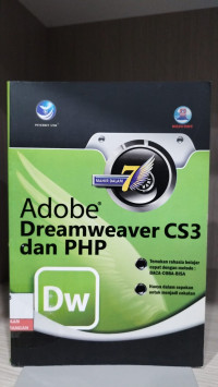 Image of Mahir Dalam 7 Hari Adobe Dreamweaver CS3 Dan PHP