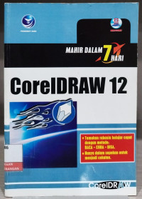 Image of Mahir Dalam 7 hari CorelDraw 12
