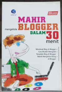 Image of Mahir Mengelola Blogger Dalam 30 Menit
