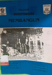Image of Majalah Bukittinggi Membangun - Triwulan III 1993