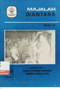 Image of Majalah Diantara Nomor 9 Edisi Des. 1985
