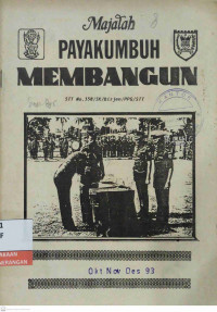 Image of Majalah Payakumbuh Membangun No. 8 Bulan Oktober - Desember 1993