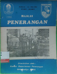 Image of Majalah Penerangan Triwulan III Oktober - Desember 1992/1993