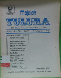 Image of Majalah Tulura No. 29 Bulan Pebruari 1993