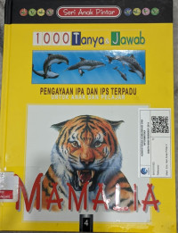 Image of Mamalia : 1000 Tanya & Jawab