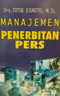 Image of Manajemen Penerbitan Pers