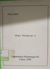 Image of Mata pelajaran 2 : Pengetahuan Dasar Organisasi (Mata Pelajaran 2)