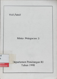 Image of Mata Pelajaran 3