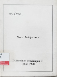 Image of Mata Pelajaran 7