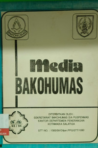 Image of Media Bakohumas No. 05/06 Tahun 1993/1994