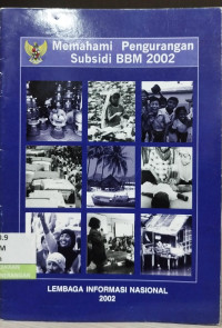 Image of Memahami Pengurangan Subsidi BBM 2002