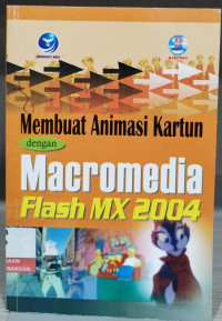 Image of Membuat Animasi kartun dengan Macromedia Flash MX 2004