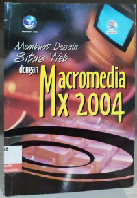 Image of Membuat Desain Situs Web Dengan Macromedia X 2004