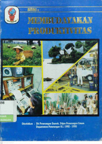Image of Membudayakan Produktivitas