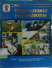 Image of Membudayakan Produktivitas Seri 1992