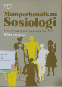 Image of Memperkenalkan Sosiologi