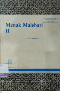 Image of Menak Malebari II