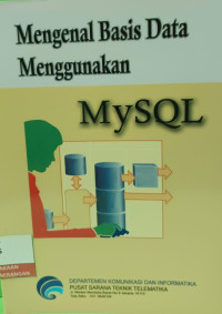 Image of Mengenal Basis Data Menggunakan MySQL