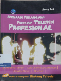 Image of Menjadi Perancang Program Televisi Profesional