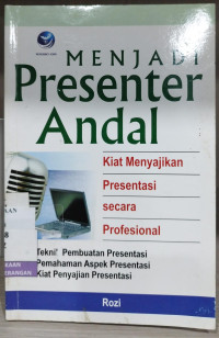 Image of Menjadi Presenter Andal
