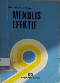 Image of Menulis Efektif