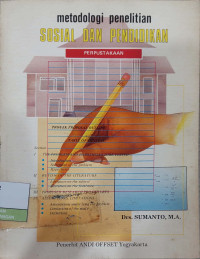 Image of Metodologi Penelitian Sosial dan Pendidikan