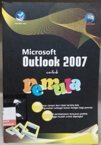 Image of Microsoft Outlook 2007 Untuk Pemula