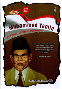 Image of Muhammad Yamin : Pelopor Sumpah Pemuda