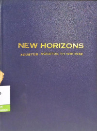 Image of New Horizons: Review of Rehabilitation Work in Indonesia