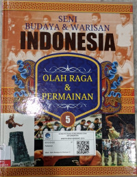 Image of Olahraga & Permainan : Seni Budaya & Warisan Indonesia