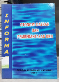 Image of Otonomi Daerah dan Pemberantasan KKN