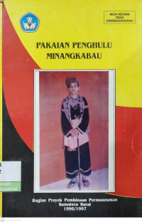 Image of Pakaian Penghulu Minangkabau