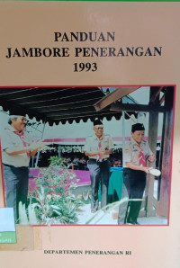 Image of Panduan Jambore Penerangan 1993