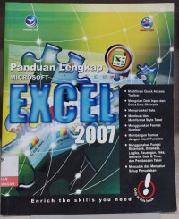 Image of Panduan Lengkap Microsoft Excel 2007