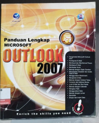 Image of Panduan Lengkap Microsoft Outlook 2007
