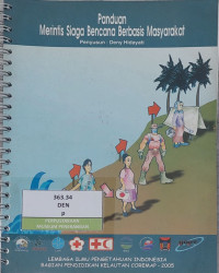 Image of Panduan Merintis Siaga Bencana Berbasis Masyarakat